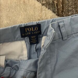 Polo by Ralph Lauren Light Blue Kids Shorts
